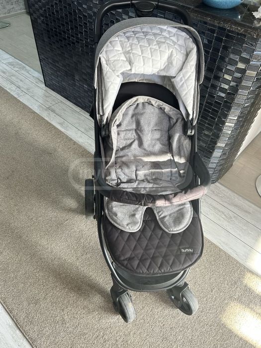 Коляска люлька и прогулочная 2в1