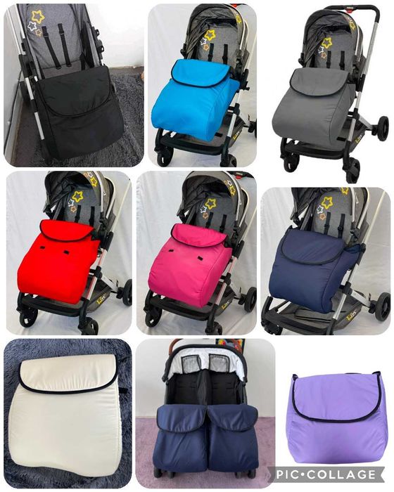 Универсално покривало за крачета за количка