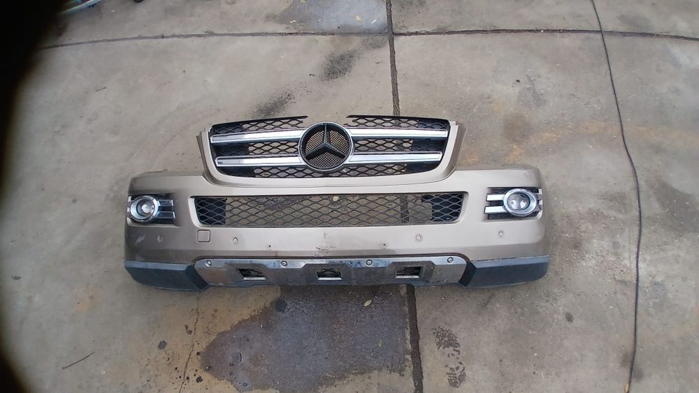 Bară față completă Mercedes GL X164