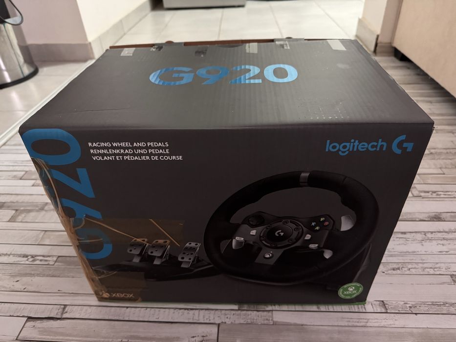 G920 volan + schimbator