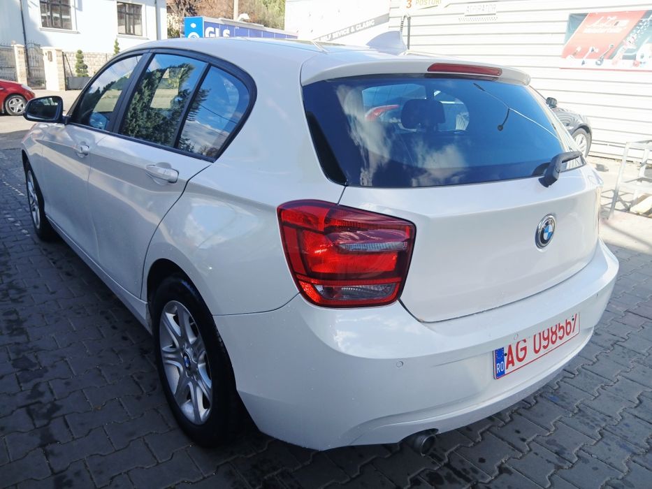 Bmw Seria 1 2.0D 2015 EURO 5 Recent Adus Impecabil