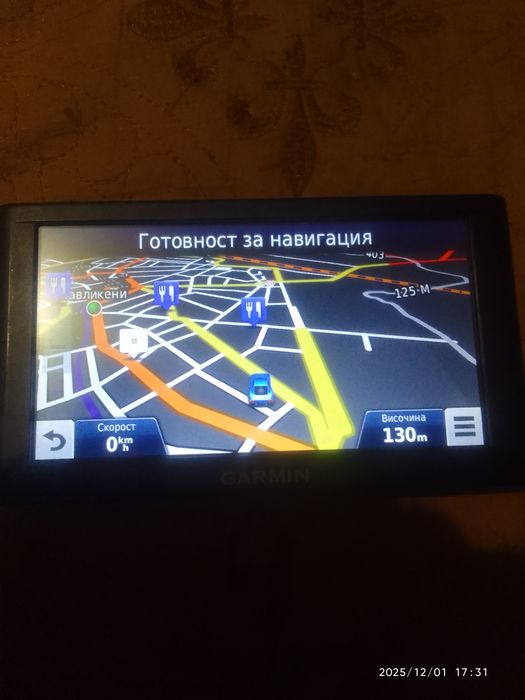 Навигация Гармин 65 lmt без стойка и зарядно