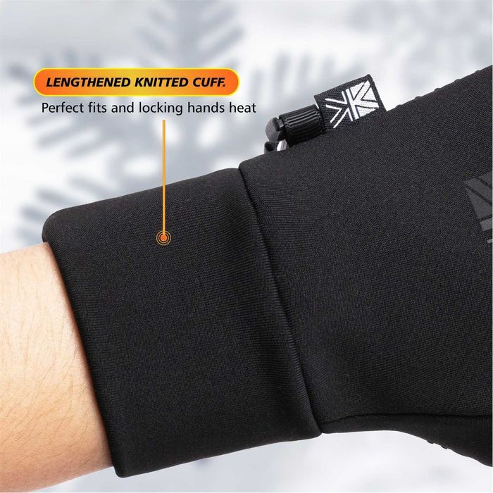 Мъжки ръкавици Karrimor Thermal Gloves и Karrimor Running Gloves