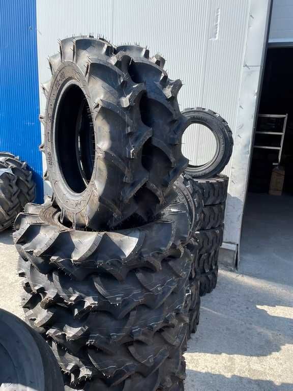 Cauciucuri noi 7-16 marca BKT pentru tractor japonez KUBOTA