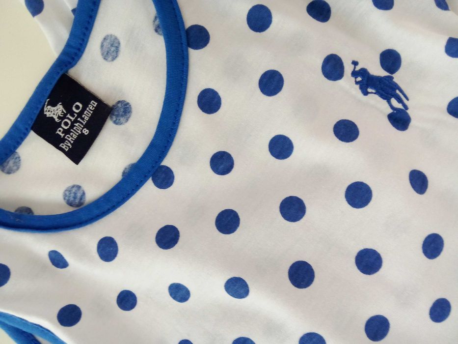 Нова рокля Polo Ralf Lauren  за момиче 8 г. -80 лв.