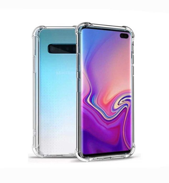 Husa AntiSoc Samsung S10 Plus - colturi ranforsate