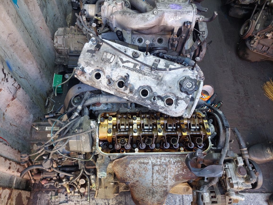 Двигатель мотор Хонда одиссей 2.2. 2.3 Honda Odyssey
