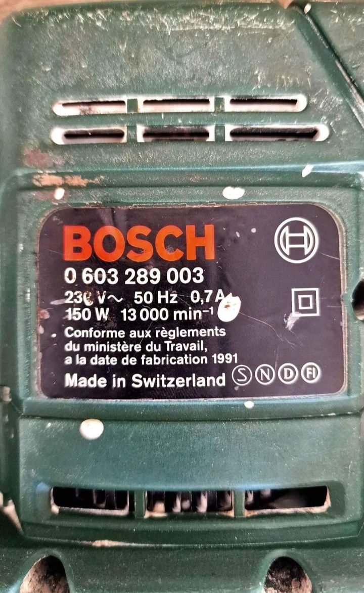 виброшлайф Bosch