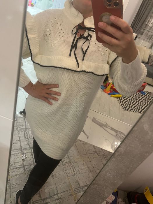 Плетена Туника/Рокля/Блузон S/M/L
