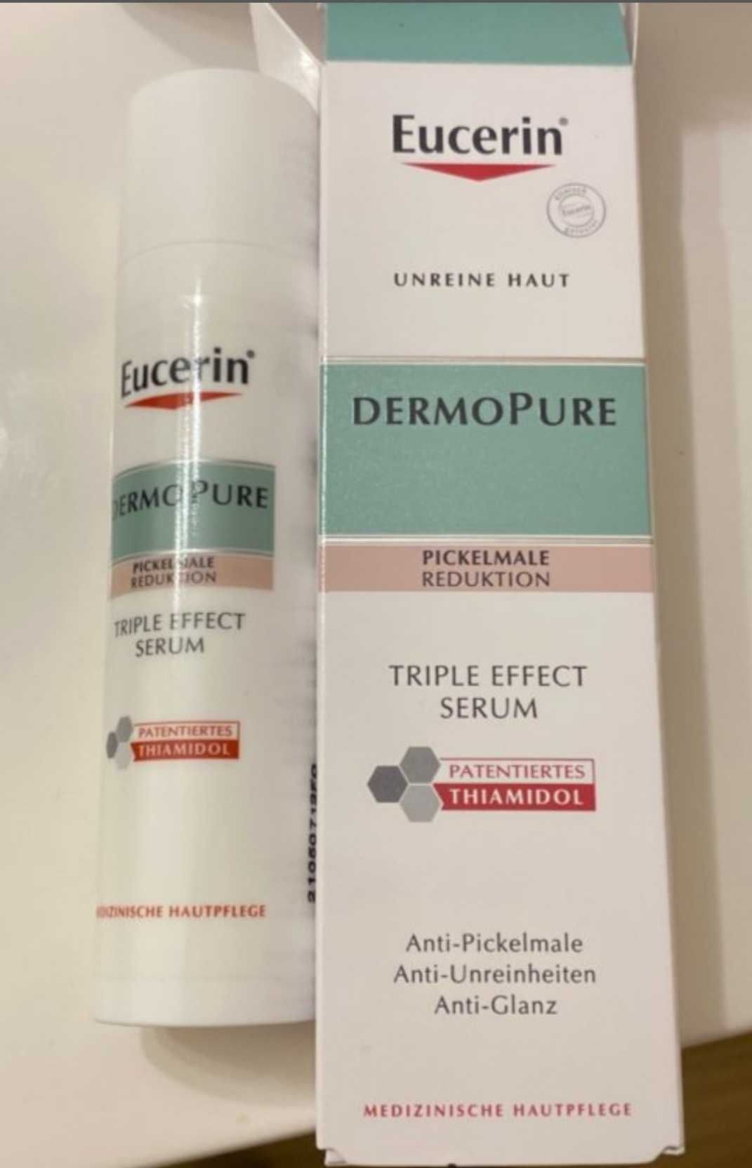 EUCERIN Dermopure - Серум с тройно действие