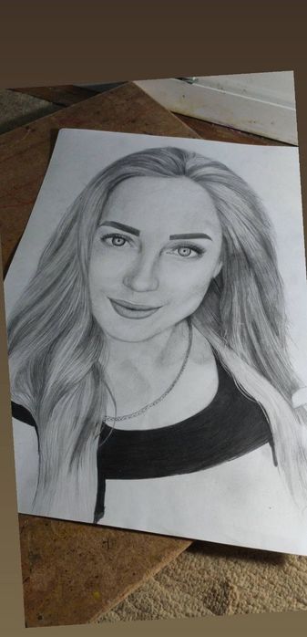 Рисунок. Портреты на заказ.