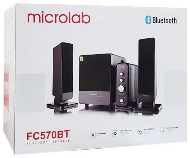 продам новый Microlab FC570BT/Bluetoth/Optical/Coaxial/AUX/С ДОСТАВКОЙ