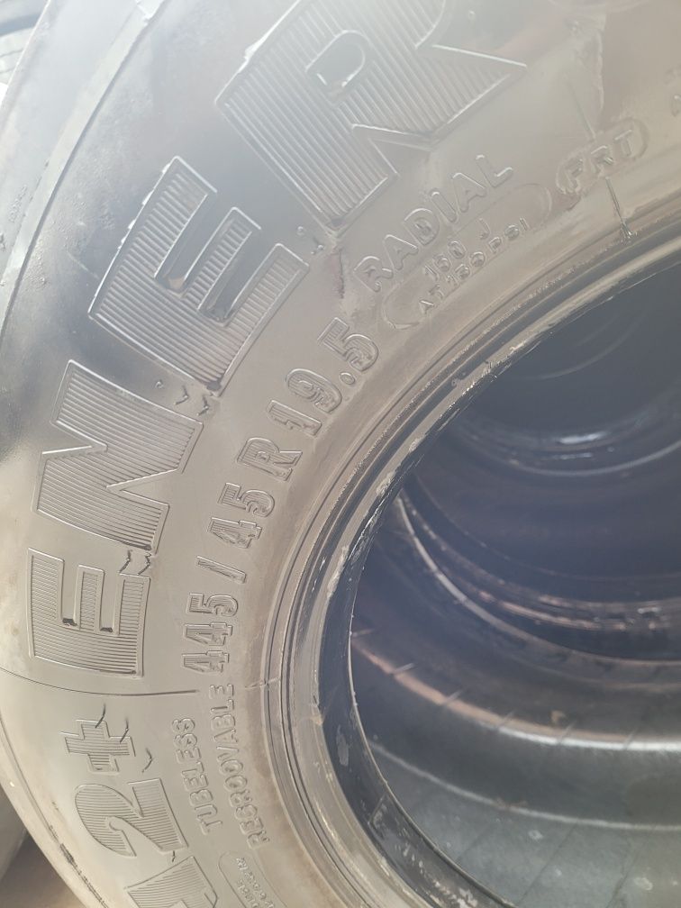 Anvelope Remorcă, Michelin, Goodyear  435/50 R19.5 - 445/45 R 19.5