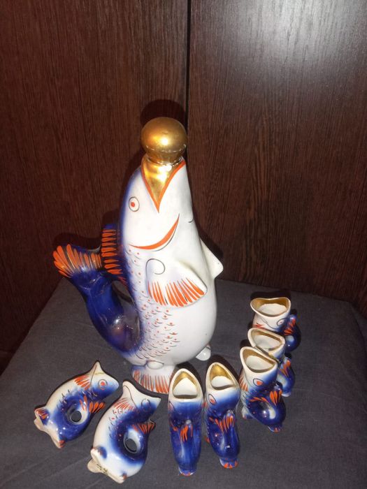 Продам сувенирный набор Рыбки