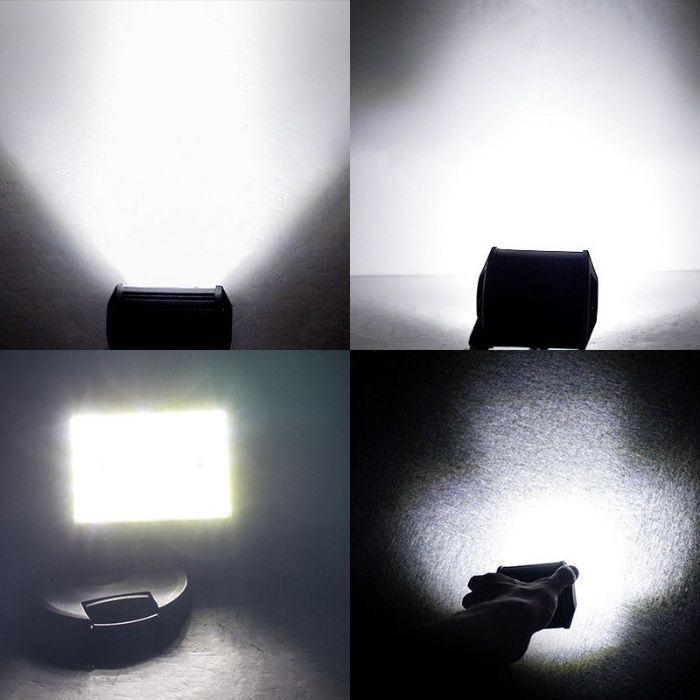 LED BAR/Лед бар с 12 мощни диода 36W- 12/24V