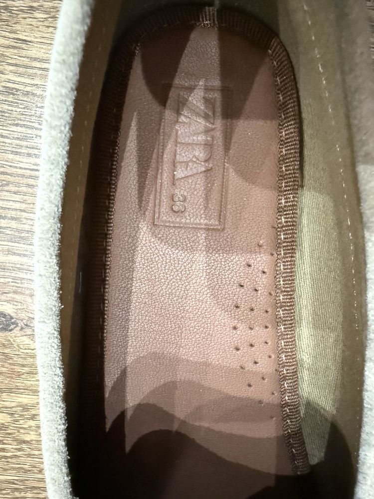 Мокасины «ZARA”  новые