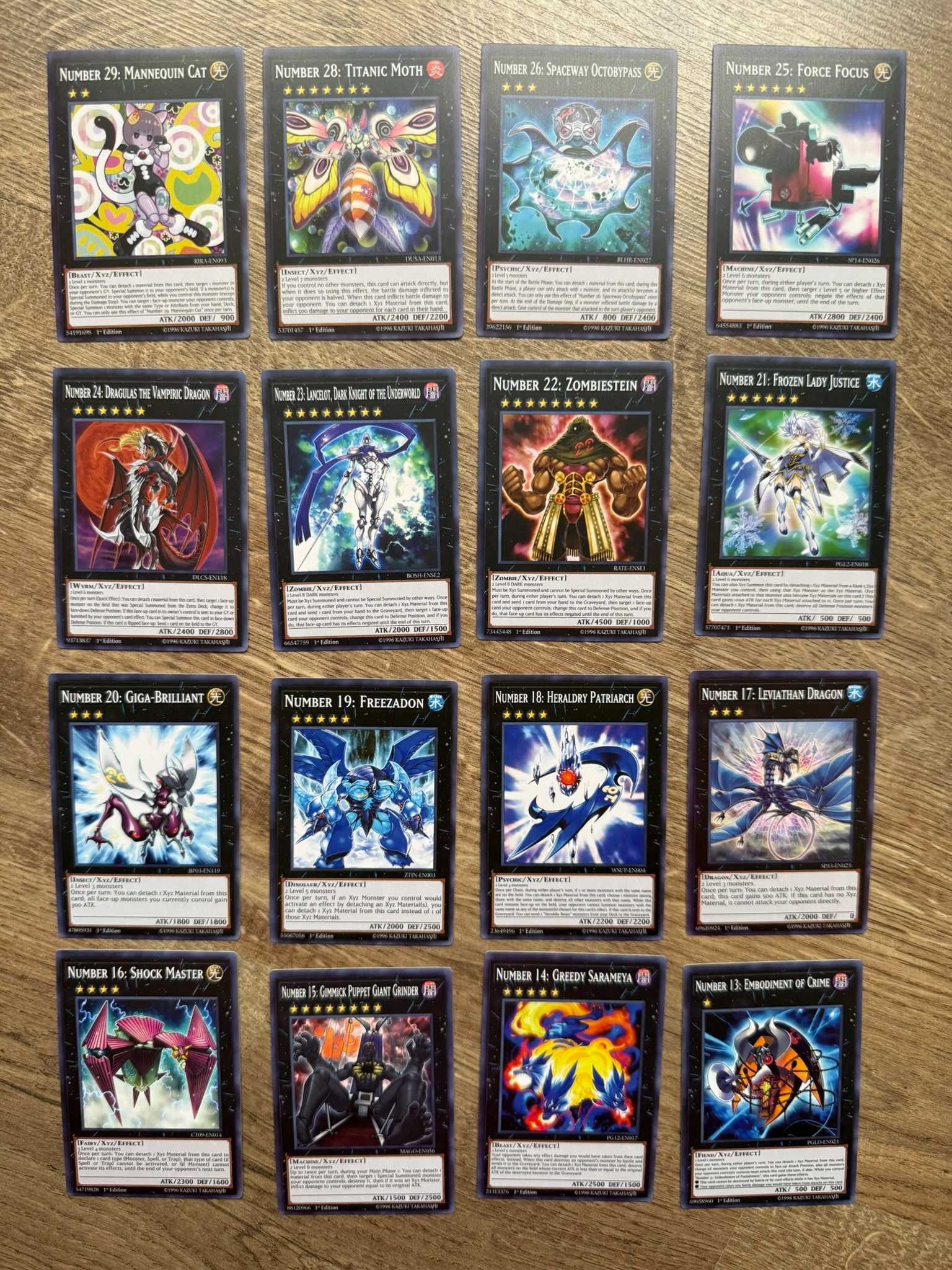 Yu-Gi-Oh! Карти – XYZ