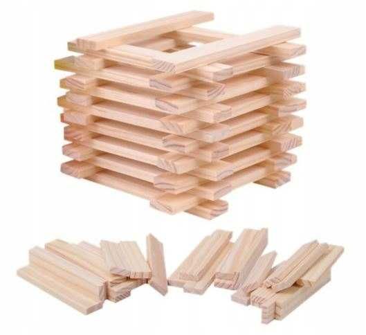 Дървени блокчета Mini Matters 200 блокчета