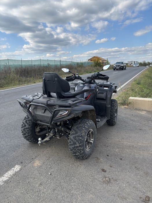 Cf moto 600/625 overland t3b