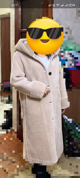 Продам шубу искуственную