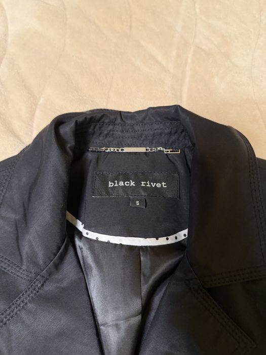 Дамски шлифер Black Rivet