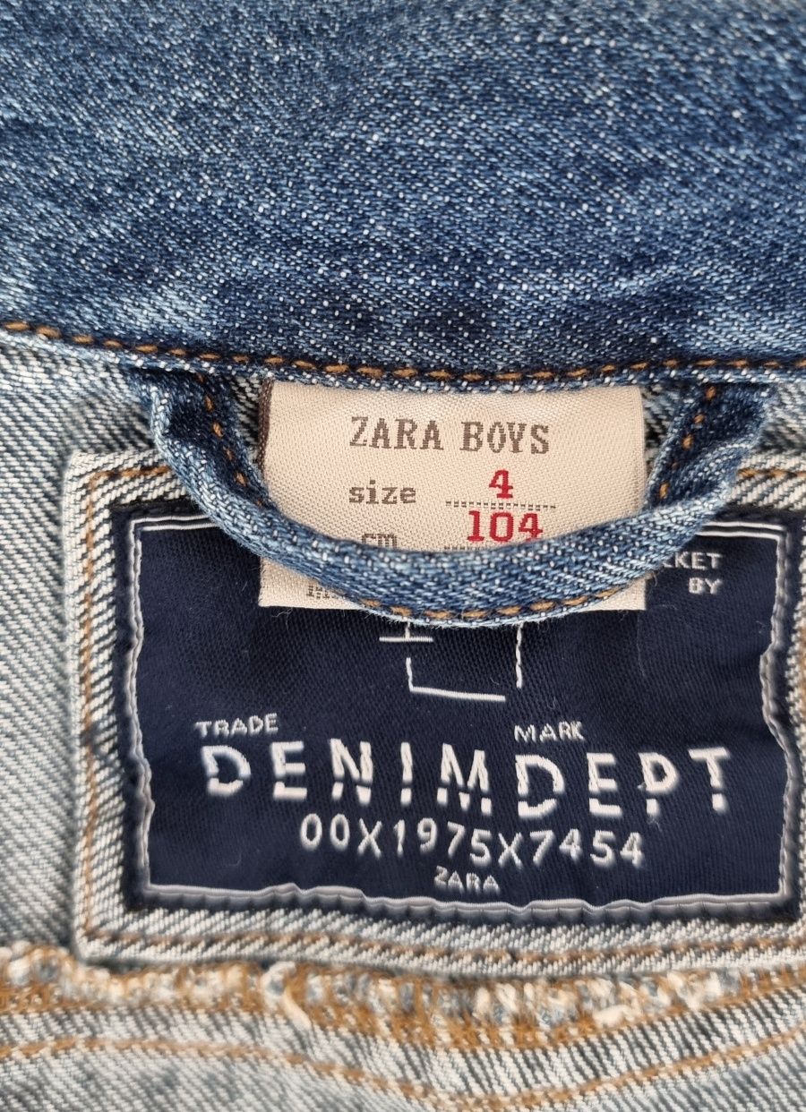 Geaca blugi zara 104