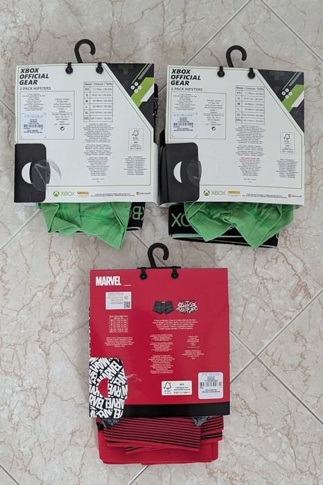 Мъжки боксерки, размер M и L