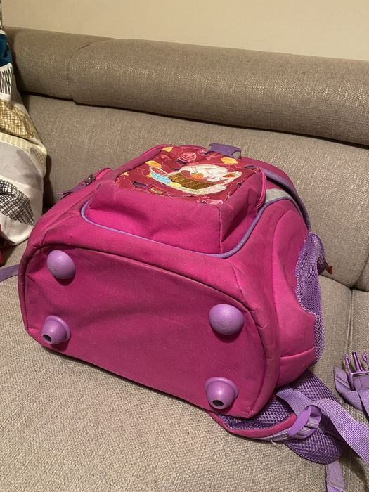 Ghiozdan  lego friends