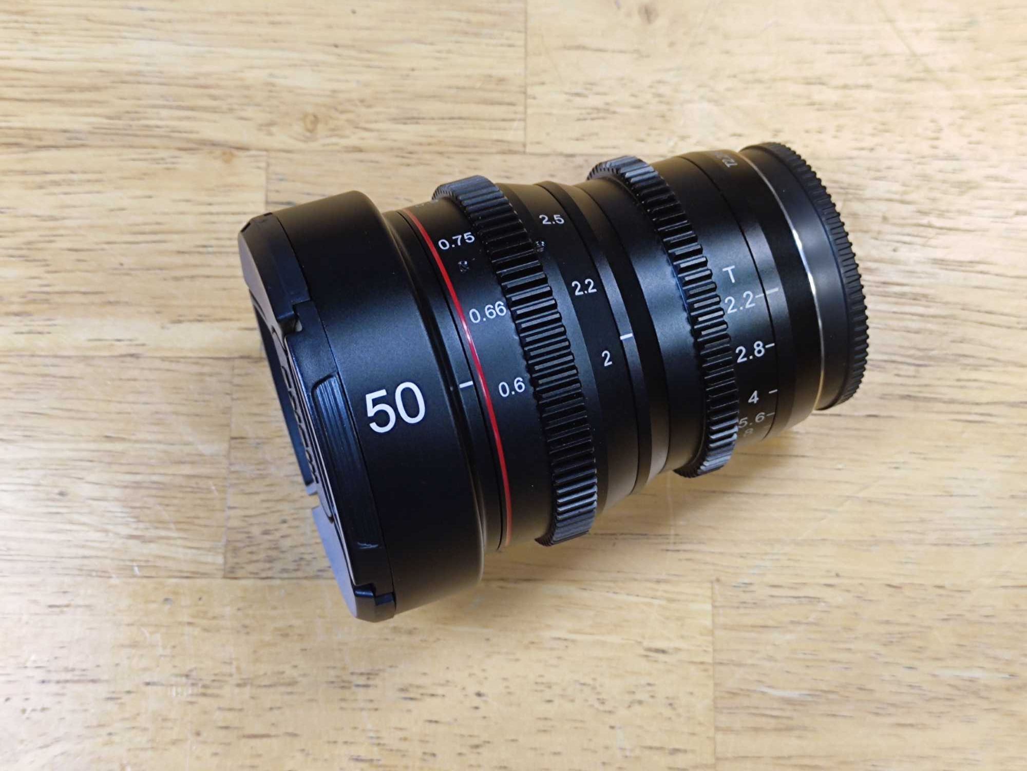 Meike 35mm, 50mm, 85mm T2.2 филмови обективи