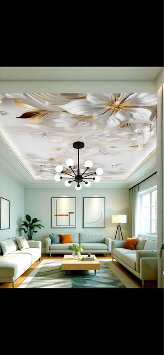 Натяжной потолок Натяжные потолки