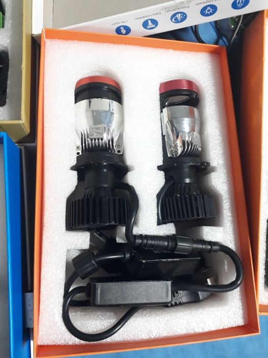 LED H4 fara bor matiz best spark kobolt damas tushadi