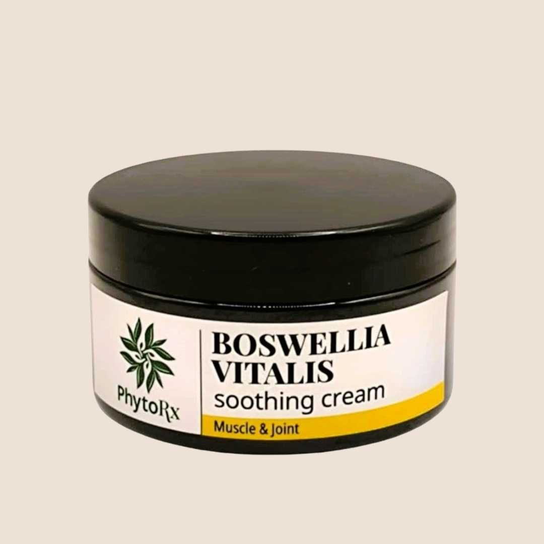 крем с 2 вида тамян BOSWELLIA VITALIS и масло от жълт кантарион