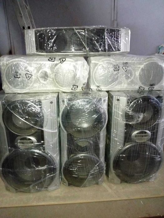 Колонки от музыкального центра 5.1 panasonic, в отличном состояние