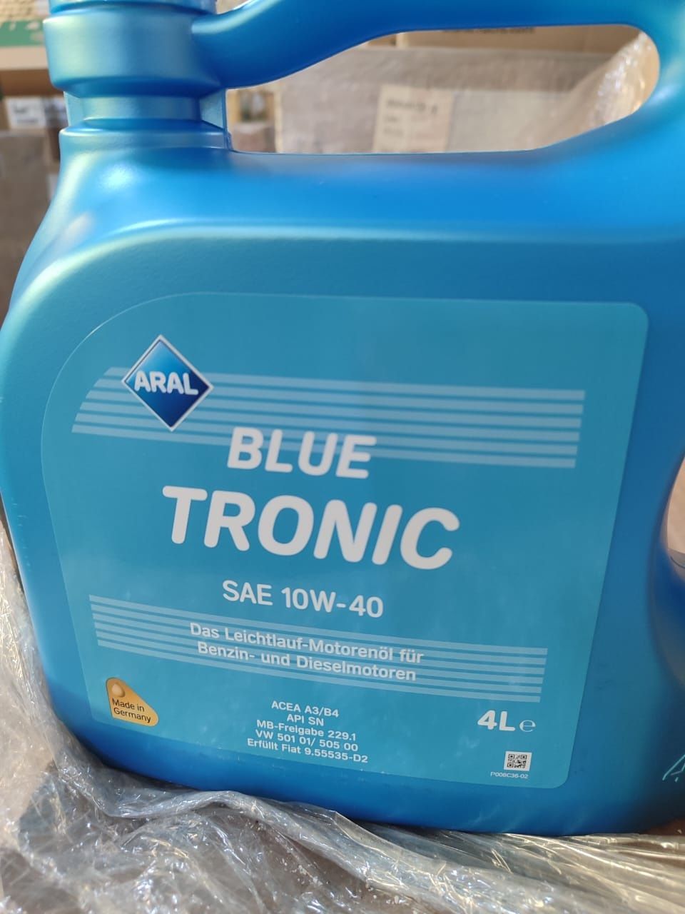 Моторный масло BLUE TRONIC SAE 10W-40