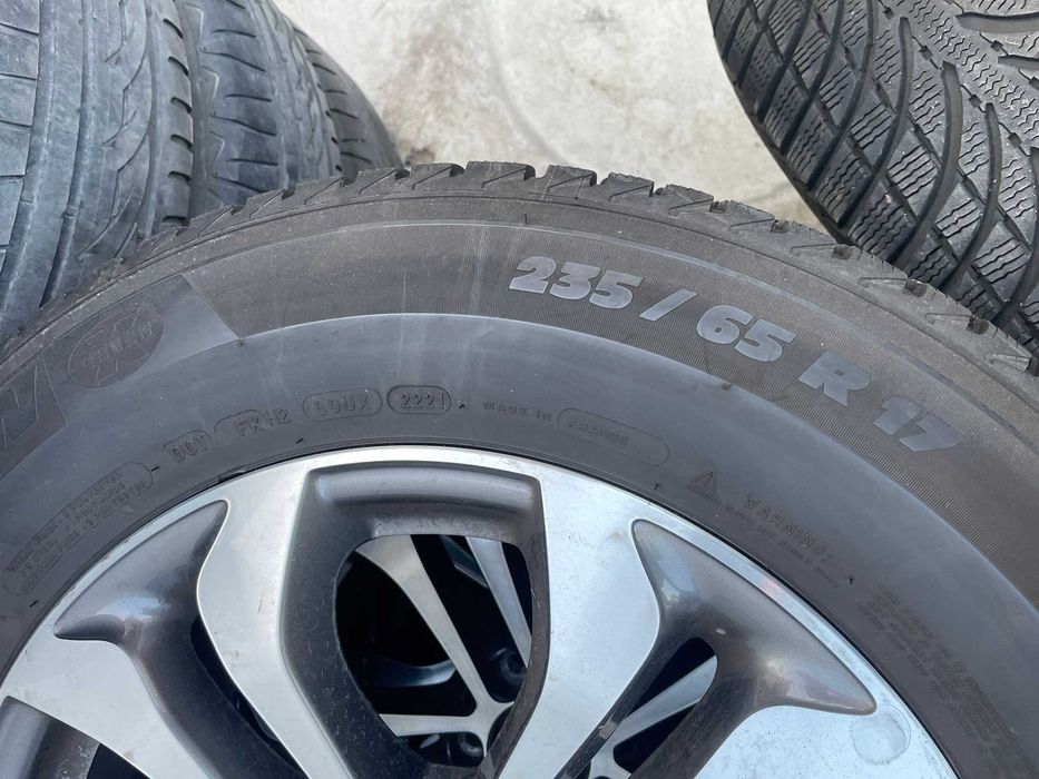 Jante Roti Mercedes GLC BiColor Cauciucuri Iarna 235 65 17  5x112