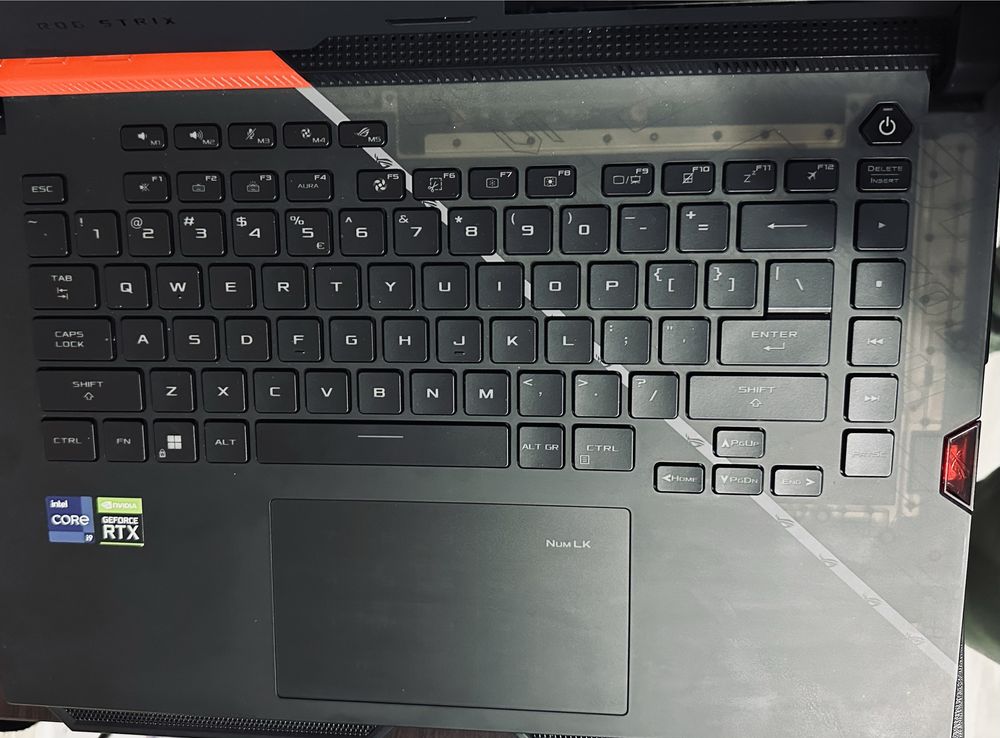 Gaming Asus Rog Strix Scar 3070ti