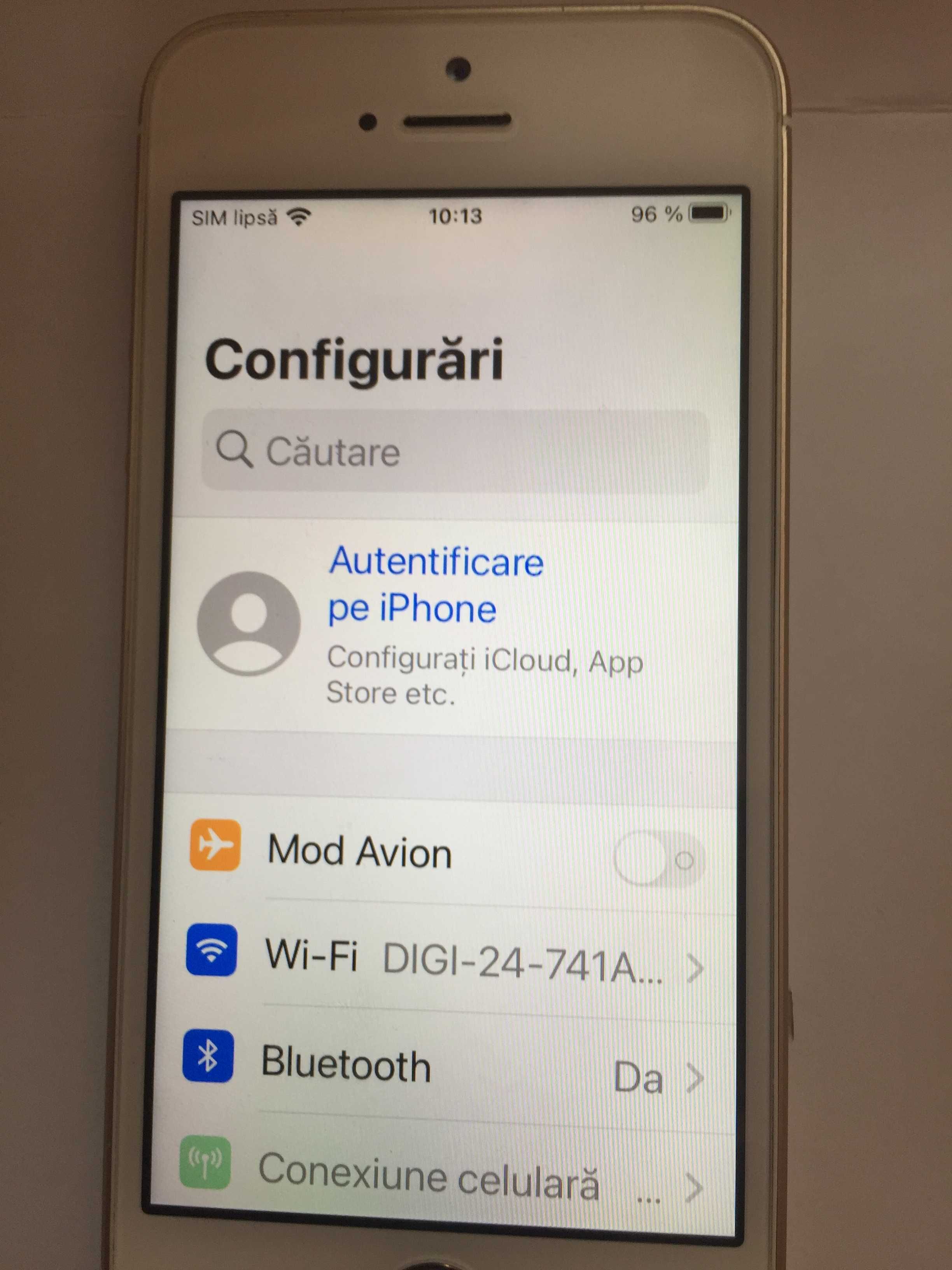 Iphone SE gold full box