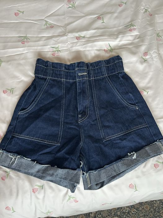 Pantaloni scurti  de blug Zara, Xs