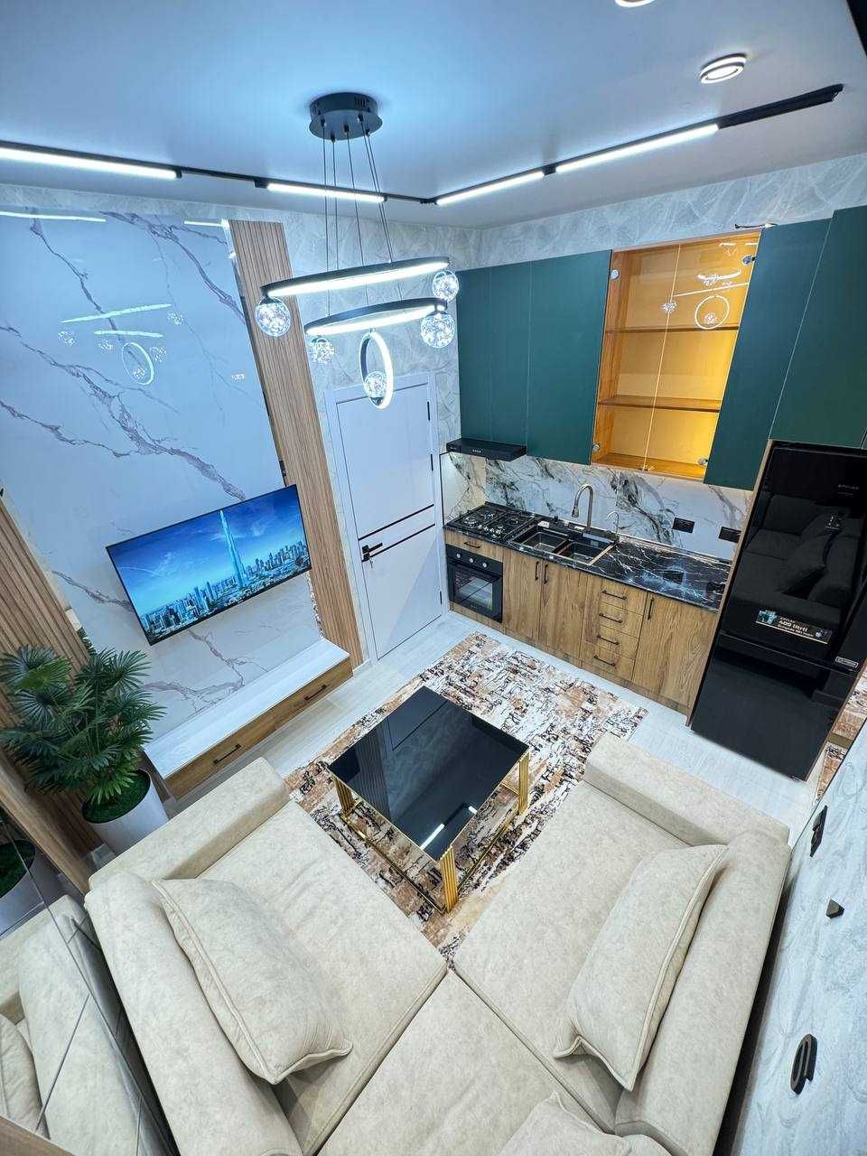 V103 ПРОДАЕТСЯ квартира Ш,Руставели ЖК Prestige Garden 1в2/11/14 30м2