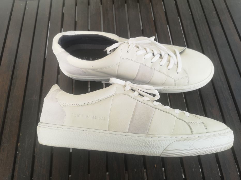 Ikks, мъжки обувки естествена кожа, номер 45