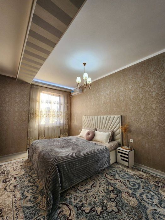 Посуточная аренда в Ташкенте. 2 спальни. Улица Паркент. Kunlik ijara.