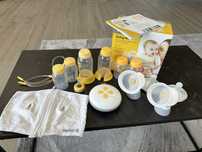 Двойна двуфазна помпа за кърма Medela - Swing Maxi