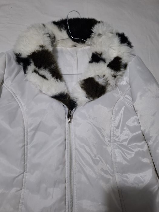 Geacă damă,  matlasată, fâș,  nr. 40-42