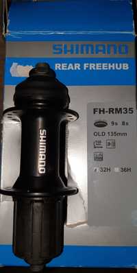 НОВА Задна главина Shimano FH-RM35 Freehub
