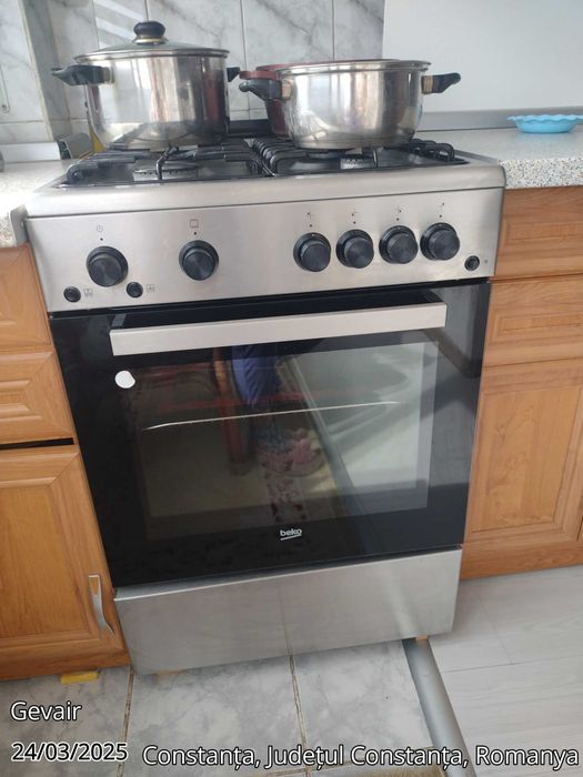 Aragaz Beko în garanție 60 cm