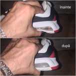 Repar adidasi cu perna de aer