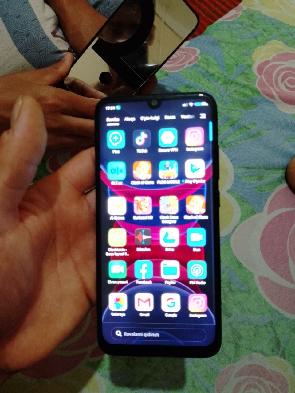 Redmi note 7 64/4 xotira