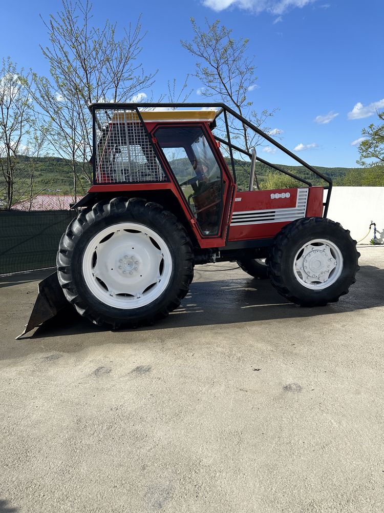 Vand tractor forestier  fiat 90/90