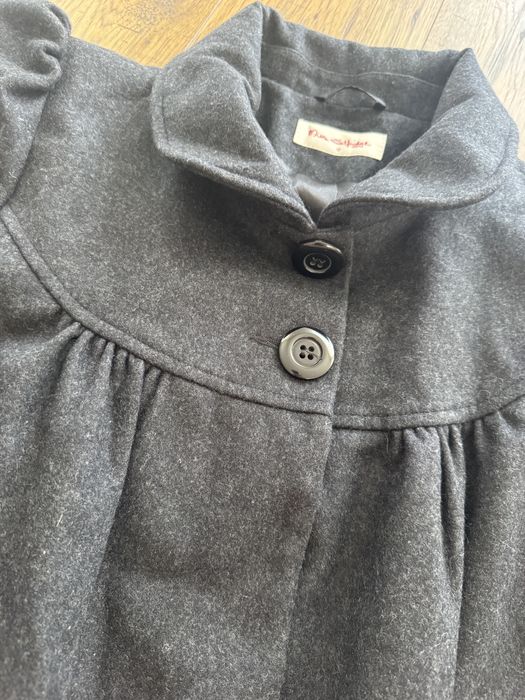 Дамско вълнено палто