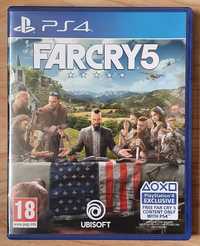 Перфектен диск с игра Far Cry 5 PS4 Sony Playstation 4 Плейстейшън